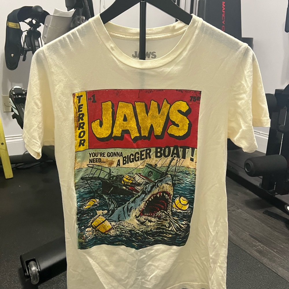 Jaws Graphic T-Shirt